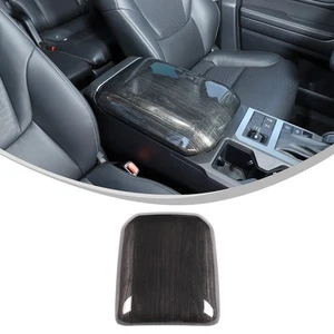 Oak Wood Garin Cente Console Lid Trim cover Fits Toyota Land Cruiser 2024+ - Picture 1 of 24