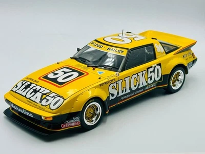 1:18 1983 Peter McLeod -- Slick 50 Mazda RX7 -- Campeón de resistencia -- Biante Foto 1 de 4