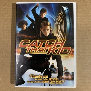 Catch That Kid (DVD, 2004) Kristen Stewart Family Action Thriller - Bild 1 von 7