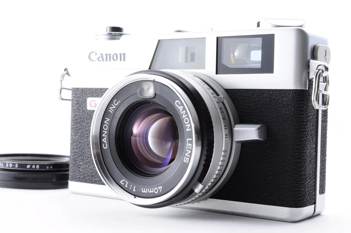 Canon Canonet QL17 GIII Film Cameras for sale - eBay