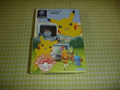 Pokemon Canal Pikachu Paquete de Expansión Sellado de Fábrica GC Foto 1 de 4