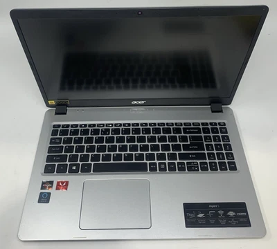 Acer Aspire 5 A515-54 15.6" i5-10210U 1.6GHz 250GB SSD 8GB DDR4 Silver/FAIR/SEE - Image 1 of 4