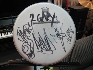 Papa Roach signiert 15" Trommelfell - Bild 1 von 1