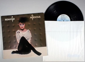 Pat Benatar - Get Nervous (1982) Vinyl LP •PLAY-GRADED• Shadows of the Night - Picture 1 of 2