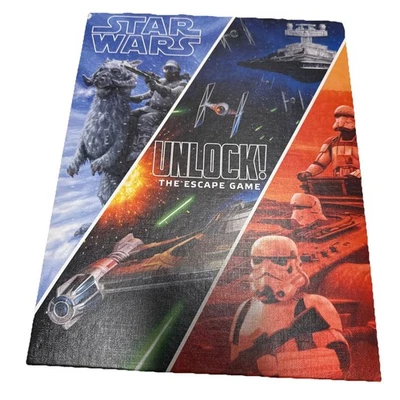 Star Wars Unlock! The Escape Game Complete Decks (Sealed Mission Deck)B33 - Image 1 of 4