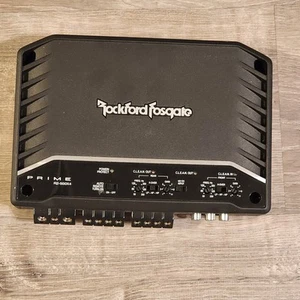 Rockford Fosgate R2-500X1 RB 500 Watt RMS Monoblock Class D Subwoofer Amplifier - Picture 1 of 7