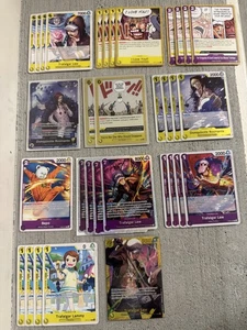 One Piece Donquixote Rosinante ALT ART Purple/yellow Deck CORE FREE SHIPPING  - Picture 1 of 1