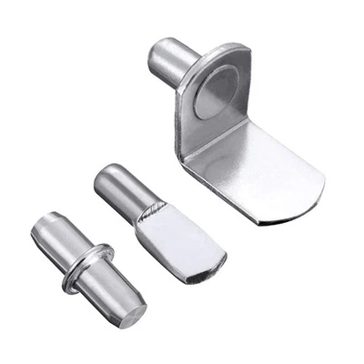  68 Pcs Reggi Mensole Supporto Mensola Staffa Di Scaffale Robusta - Immagine 1 di 4