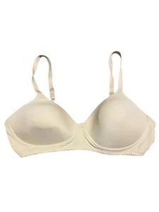 Haynes Women’s T-Shirt Bra Wireless Beige 36C  - Picture 1 of 3