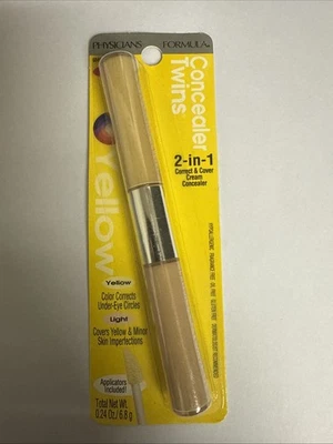 Physicians Formula Concealer Twins Color Correct Yellow Light 2 in 1 3056 - Image 1 of 2