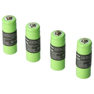 4x Batterie pour Hagenuk Classico 400mAh 1,2V - Photo 1/9