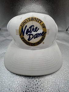 Raro sombrero irlandés de lucha de colección University of Notre Dame SnapBack (ver descripción) - Imagen 1 de 21