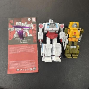 PREOWNED Transformers Studio Series 86 Ratchet And Brawn Battle Damaged BAC - Picture 1 of 6
