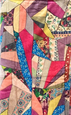 Nuevo con etiquetas Johnny Was Tura Acogedora Manta Tiro Reversible Estampado Floral 75"x68" $248 Foto 1 de 4