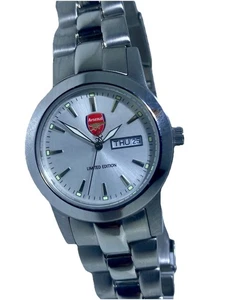 Reloj Arsenal Edición Limitada De Uno Todo Acero Inoxidable - Imagen 1 de 9