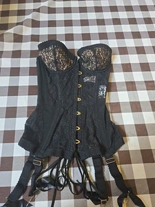 NEW W/TAGS! Agent Provocateur MERCY in Black! Size 3 - Picture 1 of 14