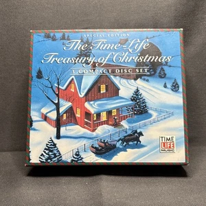Time-Life Treasury of Christmas 3 Compact Disc Set Audio CD By Various Artists - Bild 1 von 9