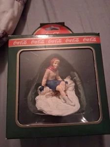 Coca-Cola Town Square Collection Skater's Pause Item #64331 - Picture 1 of 2