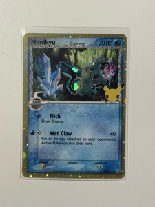 Pokemon TCG Mimikyu (Delta Species) SWSH136 Sword & Shield Promo Cards NM - Picture 1 of 5