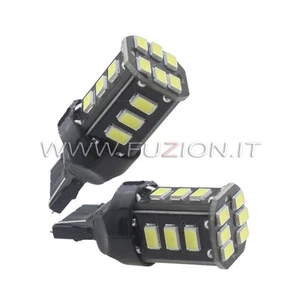 LAMPADE T20 7440 W21W 18 LED CANBUS FUZION Arancione - Picture 1 of 2