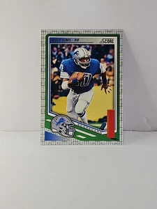 2025 Panini Score Billy Sims Scorecard - Bild 1 von 2