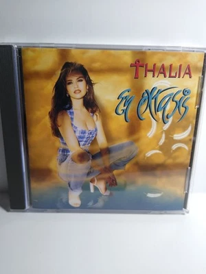 Thalia - En Extasis CD 1995 Latin Pop EMI Music Mexico Foto 1 de 4