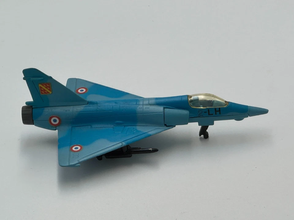 Maisto Mirage 2000C Air Force azul camuflaje diecast Foto 1 de 1