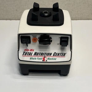Vitamix Super Total Nutrition Center VM0103 Blender Base/Motor BB6 Tested - Picture 1 of 6