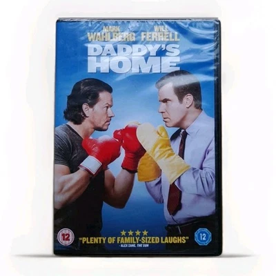 Daddy's Home DVD Will Ferrell, Mark Wahlberg 2015 Comedy Movie - New & Sealed - Image 1 of 4