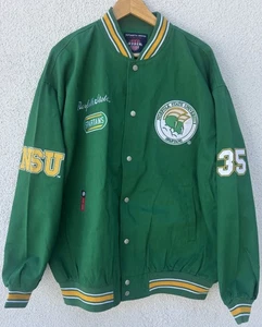 Chaqueta pesada Big Boy Headgear Norfolk State U Spartans 2XL NUEVA CON ETIQUETAS PRECIO DE VENTA SUGERIDO POR EL FABRICANTE $179 - Imagen 1 de 8