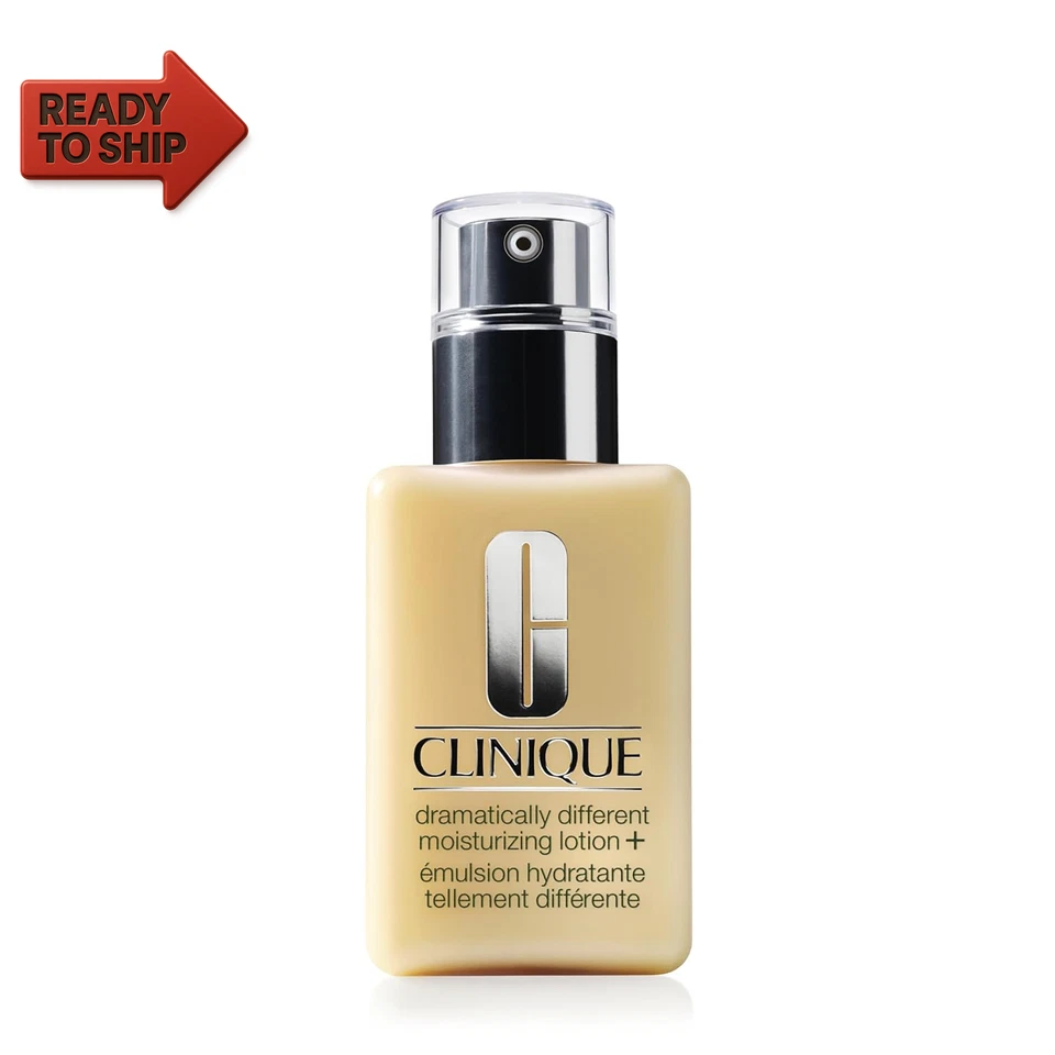 Clinique 3-Step Dramatically Different Moisturizing Lotion for Dry to Dry Combi