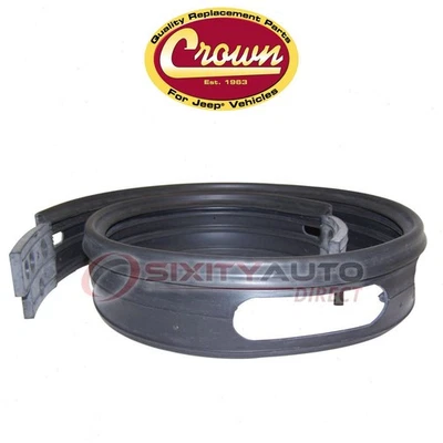 Crown Automotive Cowl Seal for 1955-1958 Jeep Willys - Body Gaskets Sealing  uz Foto 1 de 4