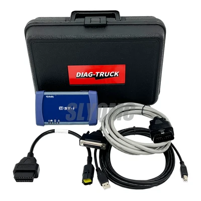 Kubota Diagmaster Tool Scanner + 4 PIN Cable for Diesel Engine Diagnostics - Image 1 of 4