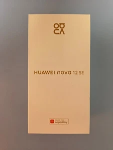 (New) Huawei Nova 12 SE 8GB+256GB GREEN Dual SIM Unlocked Android Mobile Phone - Foto 1 di 5