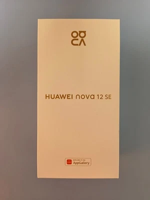 (New) Huawei Nova 12 SE 8GB+256GB GREEN Dual SIM Unlocked Android Mobile Phone - Immagine 1 di 4