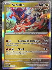 Koraidon 119/162 Sv05: Temporal Forces Holo - Picture 1 of 2