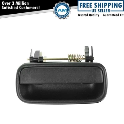 Manija de puerta exterior trasera derecha negra para Toyota Tacoma TO1521113 2001-2004 Foto 1 de 2