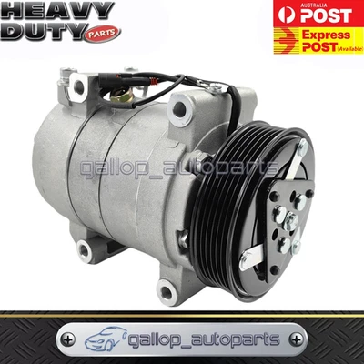 A/C AC COMPRESSOR FOR HOLDEN RA RODEO V6 3.5L 6VE1 LX5  2003-2006 DELPHI - image 1 of 4