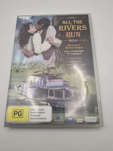 All The Rivers Run DVD  Region Free  John Waters & Sigrid Thornton  3  Disc - Picture 1 of 8