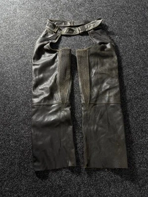 HARLEY DAVIDSON мужчин мотоциклиста кожи chaps мотоциклетные брюки мужской размер - Изображение 1 из 4