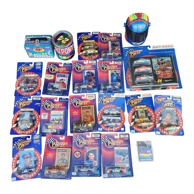 Lot Of 20 NASCAR Jeff Gordon 1:64 Winner’s Circle Multiple Series and Extras - Image 1 of 4