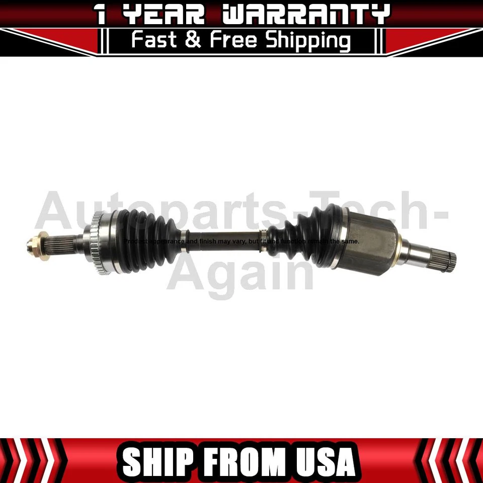 1 eje CV delantero izquierdo cardone para Mazda 6 2003-2005 2002-2006 MPV Mazda Foto 1 de 4