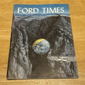 1959 November Ford Times Magazine Jarbidge Nevada 1960 Falcon Wabash Banks - Picture 1 of 24