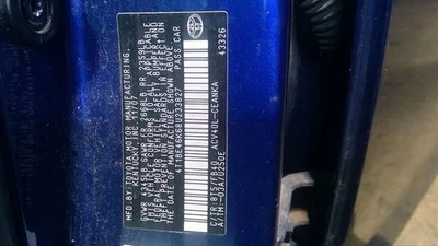 Conjunto de válvula de acelerador del cuerpo del acelerador 2,4 L para 08-15 SCION XB 118081 Foto 1 de 4