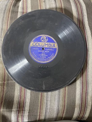 COLUMBIA Record 78 rpm A2939 Marion Harris EVERYBODY BUT ME / LEFT ALL ALONE - Image 1 of 2