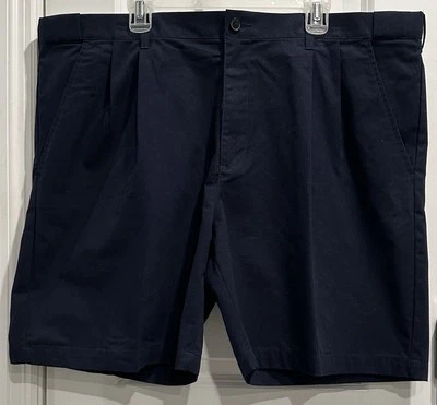 Men’s Croft and Barrow Navy Blue Shorts Size 44 - Image 1 of 4