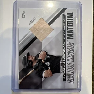 2024 Topps Series 2 ANDREW BENINTENDI Major League Material Relic White Sox - Picture 1 of 2