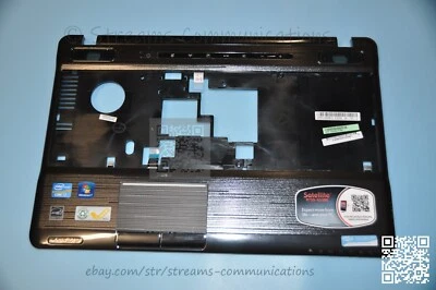 Reposamanos para computadora portátil Toshiba Satellite P755-S5320 P755-S5390 con panel táctil K0001250 Foto 1 de 4