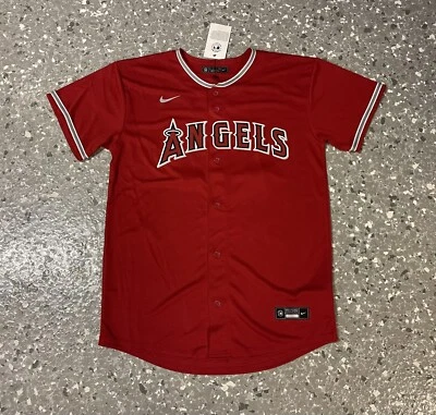 Camiseta Nike Mike Trout Los Angeles Angels Juvenil XL Nueva Con Etiquetas Foto 1 de 4