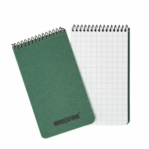 Modestone wasserfester Notitzblock Logbuch Steinpapier Geocaching Notebook - Bild 1 von 1
